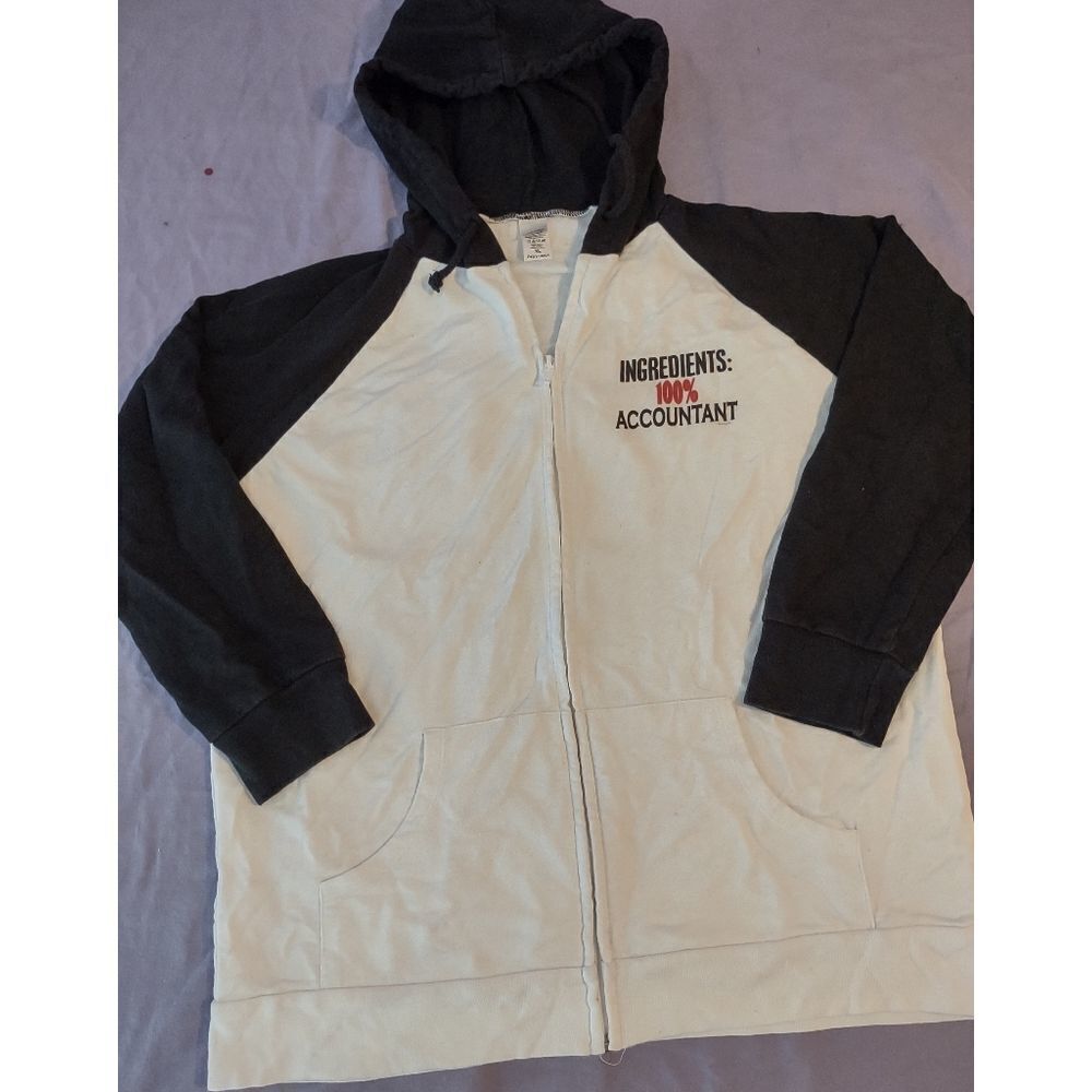 Accountant's Hoody cafepress Size: XL   ... (0165)